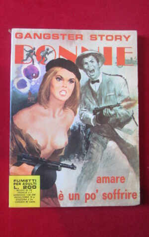 BONNIE 62 1972 ERREGI FUMETTO EROTICO [SIT24]