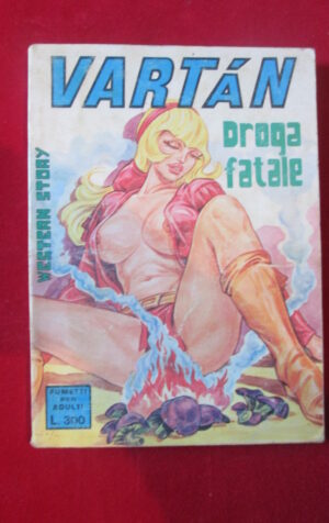 VARTAN 137 1974 FURIO VIANO EDITORE FUMETTO EROTICO [SIT24]
