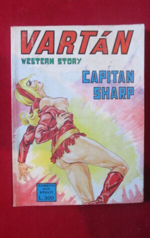 VARTAN 166 1976 FURIO VIANO EDITORE FUMETTO EROTICO [SIT24]