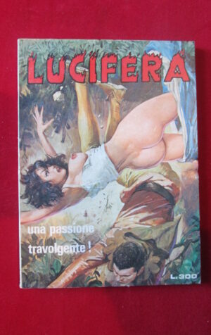 LUCIFERA 113 1977 EDIPERIODICI FUMETTO EROTICO [SIT24]