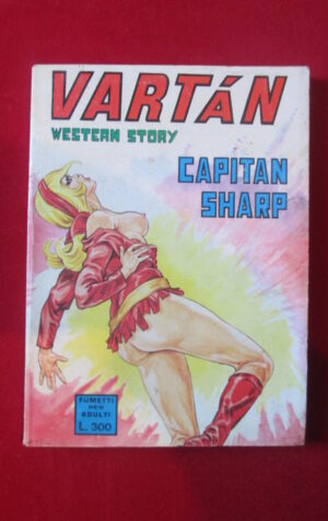 VARTAN 166 1976 FURIO VIANO EDITORE FUMETTO EROTICO [SIT24]