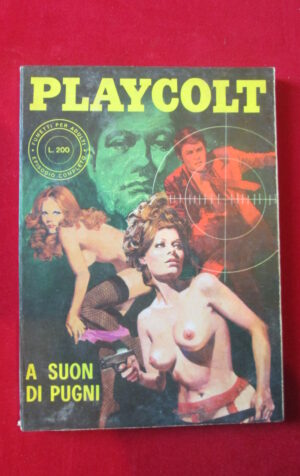 PLAYCOLT 9 1973 EDIFUMETTO FUMETTO EROTICO [SIT24]