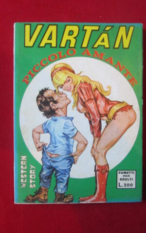 VARTAN 90 1973 FURIO VIANO EDITORE FUMETTO EROTICO [SIT24]