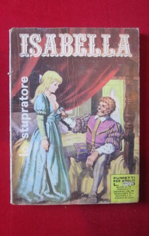 ISABELLA  132 1972 ERREGI FUMETTO EROTICO [SIT24]