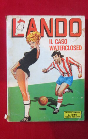 LANDO 18 1974 GEIS FUMETTO EROTICO [SIT24]