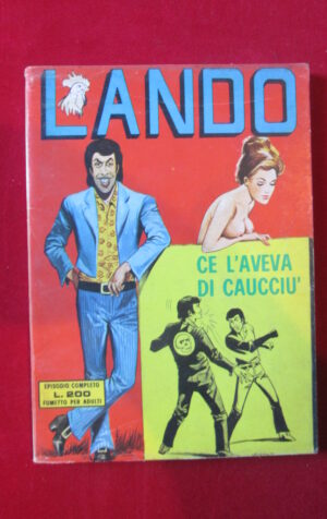 LANDO 5 1973 GEIS FUMETTO EROTICO [SIT24]