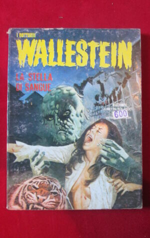 WALLESTEIN RISTAMPA 5 1979 EDIFUMETTO FUMETTO EROTICO [SIT25]