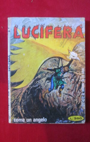 LUCIFERA 148 1978 EDIPERIODICI FUMETTO EROTICO [SIT25]