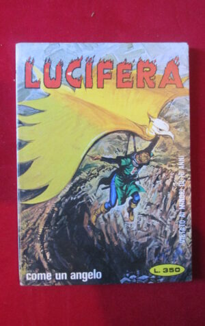 LUCIFERA 148 1978 EDIPERIODICI FUMETTO EROTICO [SIT25]