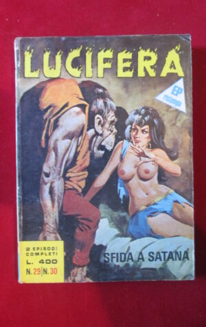 LUCIFERA COLLEZIONE 15 1978 EDIPERIODICI FUMETTO EROTICO [SIT25]