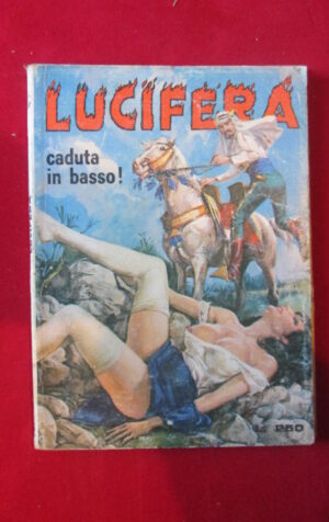 LUCIFERA 97 1976 EDIPERIODICI FUMETTO EROTICO [SIT25]