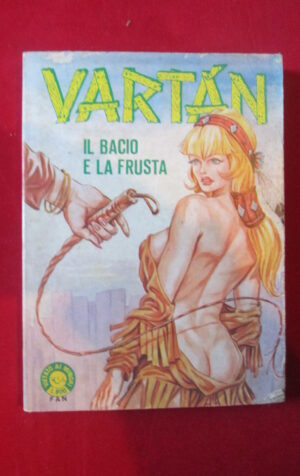 VARTAN - NUOVA SERIE 4 1980 EDIFUMETTO FUMETTO EROTICO [SIT25]