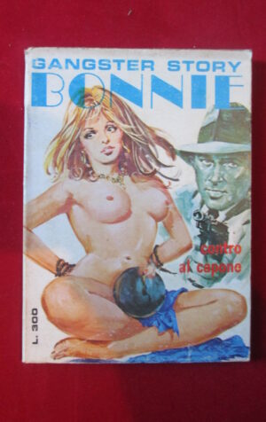 BONNIE 183 1976 EDIPERIODICI FUMETTO EROTICO [SIT25]