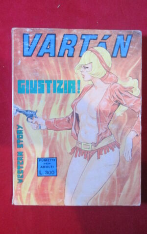 VARTAN 147 1975 FURIO VIANO EDITORE FUMETTO EROTICO [SIT25]