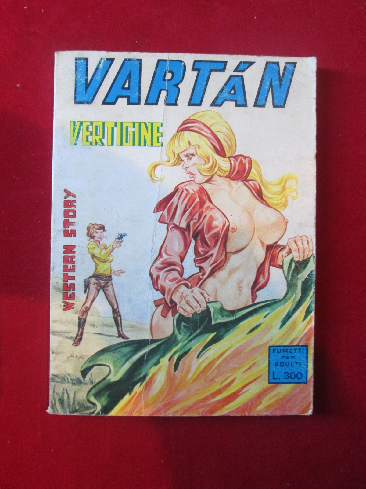 VARTAN 191 1976 FURIO VIANO EDITORE FUMETTO EROTICO [SIT25]