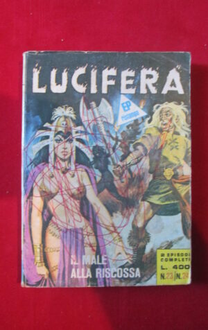 LUCIFERA COLLEZIONE 12 1977 EDIPERIODICI FUMETTO EROTICO [SIT25]
