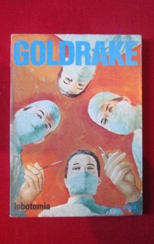 GOLDRAKE  279 1977 EDIPERIODICI FUMETTO EROTICO [SIT25]