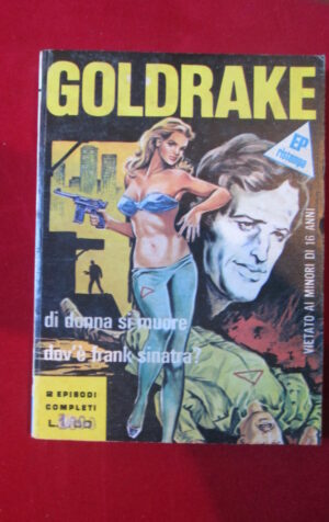 GOLDRAKE COLLEZIONE 1 1980 EDIPERIODICI FUMETTO EROTICO [SIT25]