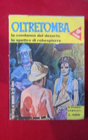 OLTRETOMBA COLLEZIONE 32 1979  EDIPERIODICI FUMETTO EROTICO [SIT25]