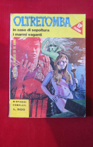 OLTRETOMBA COLLEZIONE 25 1979  EDIPERIODICI FUMETTO EROTICO [SIT25]