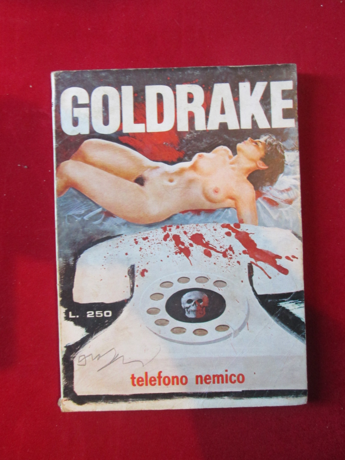 GOLDRAKE 246 1976 EDIPERIODICI FUMETTO EROTICO [SIT25]