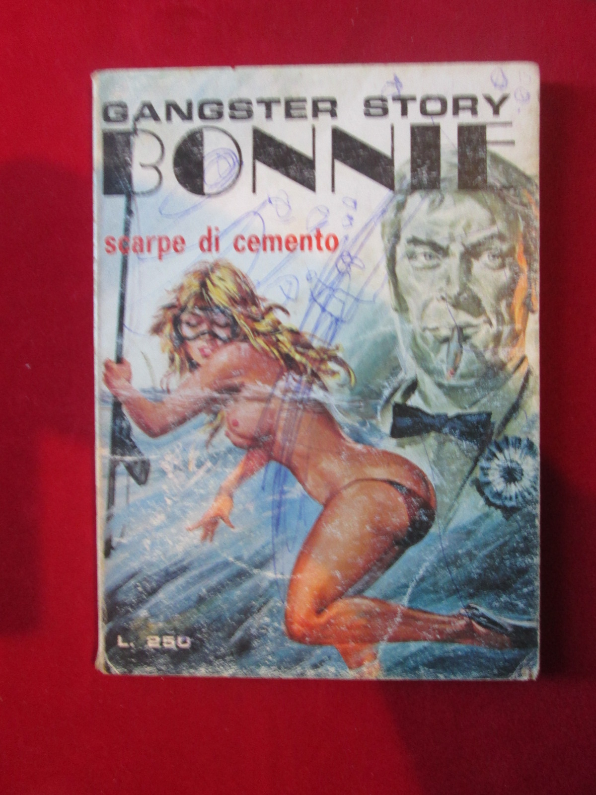 BONNIE 165 1976 EDIFUMETTO FUMETTO EROTICO [SIT25]