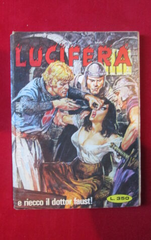 LUCIFERA 147 1976 EDIPERIODICI FUMETTO EROTICO [SIT25]
