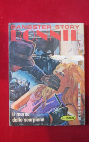 BONNIE 246 1976 EDIFUMETTO FUMETTO EROTICO [SIT25]