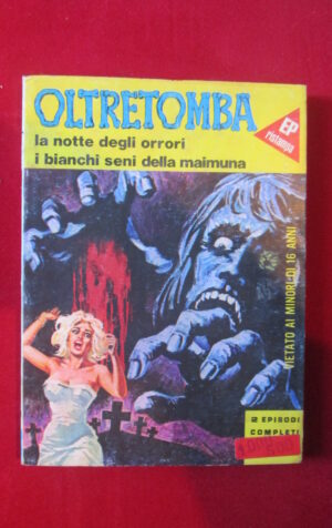 OLTRETOMBA COLLEZIONE 34 1979 EDIPERIODICI FUMETTO EROTICO [SIT25]