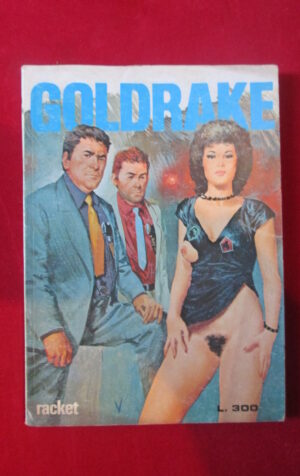 GOLDRAKE 276 1977 EDIPERIODICI FUMETTO EROTICO [SIT25]