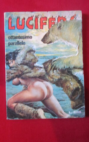 LUCIFERA 122 1977 EDIPERIODICI FUMETTO EROTICO [SIT25]