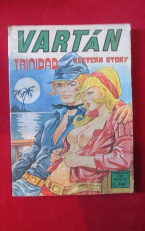 VARTAN  123 1974 FURIO VIANO EDITORE FUMETTO EROTICO [SIT25]