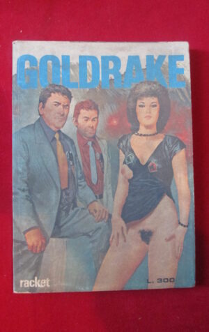 GOLDRAKE 276 1977 EDIPERIODICI FUMETTO EROTICO [SIT25]