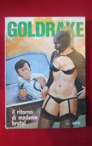 GOLDRAKE 247 1976 EDIPERIODICI FUMETTO EROTICO [SIT25]