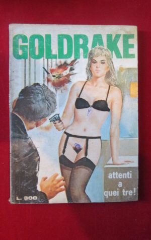 GOLDRAKE 256 1976 EDIPERIODICI FUMETTO EROTICO [SIT25]