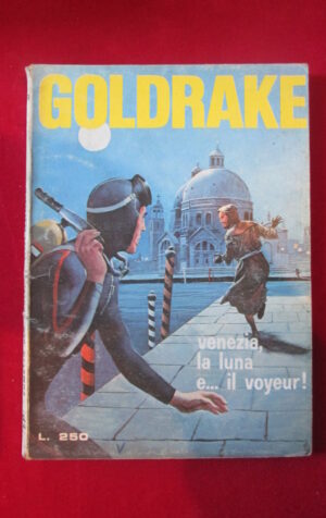 GOLDRAKE 249 1976 EDIPERIODICI FUMETTO EROTICO [SIT25]