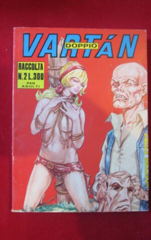 VARTAN RACCOLTA 2 1975 FURIO VIANO EDITORE FUMETTO EROTICO [SIT25]