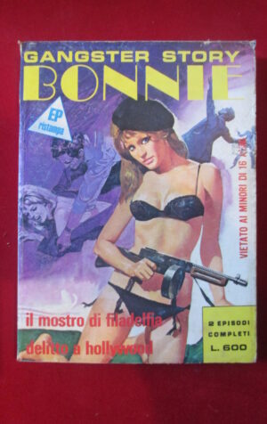 BONNIE COLLEZIONE 1 1980 EDIPERIODICI FUMETTO EROTICO [SIT25]
