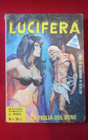 LUCIFERA COLLEZIONE 21 1978 EDIPERIODICI FUMETTO EROTICO [SIT25]