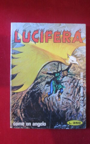 LUCIFERA 148 1978 EDIPERIODICI FUMETTO EROTICO [SIT25]
