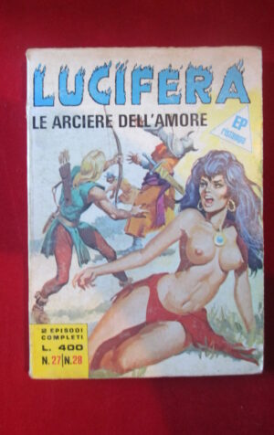 LUCIFERA COLLEZIONE 14 1978 EDIPERIODICI FUMETTO EROTICO [SIT25]