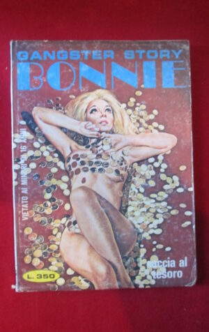 BONNIE  237 1979 EDIPERIODICI FUMETTO EROTICO [SIT25]