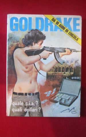 GOLDRAKE  239 1976 EDIPERIODICI FUMETTO EROTICO [SIT25]