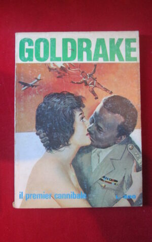 GOLDRAKE  278 1977 EDIPERIODICI FUMETTO EROTICO [SIT25]