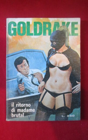 GOLDRAKE  247 1976 EDIPERIODICI FUMETTO EROTICO [SIT25]