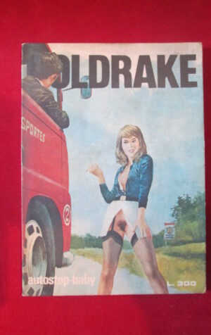 GOLDRAKE  274 1977 EDIPERIODICI FUMETTO EROTICO [SIT25]