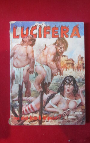 LUCIFERA 131 1977 EDIPERIODICI FUMETTO EROTICO [SIT25]