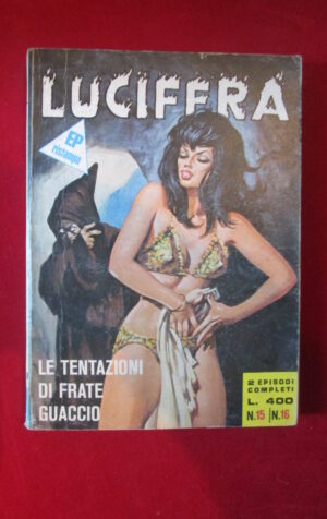 LUCIFERA COLLEZIONE 8 1977 EDIPERIODICI FUMETTO EROTICO [SIT25]