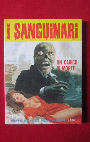 I SANGUINARI 54 1979 EDIFUMETTO FUMETTO EROTICO [SIT25]