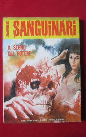 I SANGUINARI 58 1979 EDIFUMETTO FUMETTO EROTICO [SIT25]